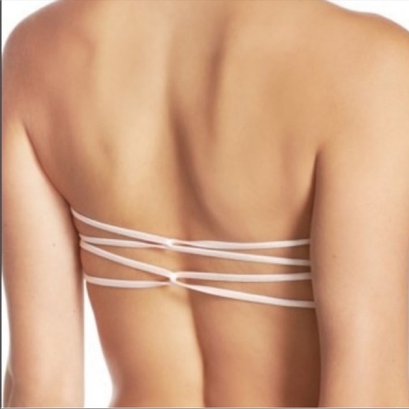 Free People Bralet Size S Intimately BLACK NWT - Picture 7 of 8